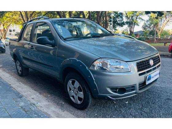 FIAT STRADA 1.4 MPI WORKING CD 8V FLEX 2P MANUAL